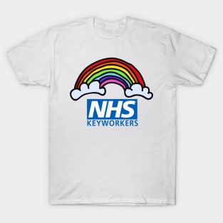 NHS And Keyworker support T-Shirt